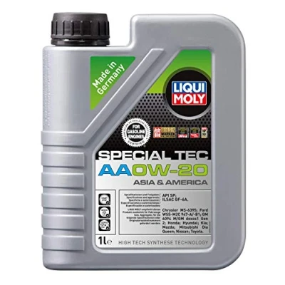 Abbildung von LIQUI MOLY Special Tec AA 0W 20 1 L Synthesetechnologie Motoröl Art. Nr.: 9701, farblos