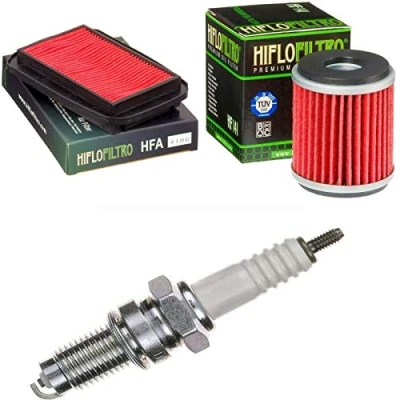 Abbildung von Luftfilter Ölfilter Zündkerze für MT 125 A ABS Baujahr 2015 2017 Servicekit Wartungskit