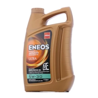 Abbildung von Eneos X Ultra 5W 30 4l Motoröl EU0025301N VOLKSWAGEN: Golf 4 Variant, Schrägheck, 7 BMW: 3 Touring, Limousine, 5 Touring