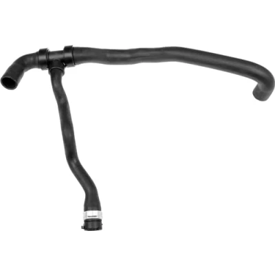 Abbildung von GATES 05 4100 Kühlerschlauch EPDM (Ethylen Propylen Dien Kautschuk) RENAULT: TWINGO 2
