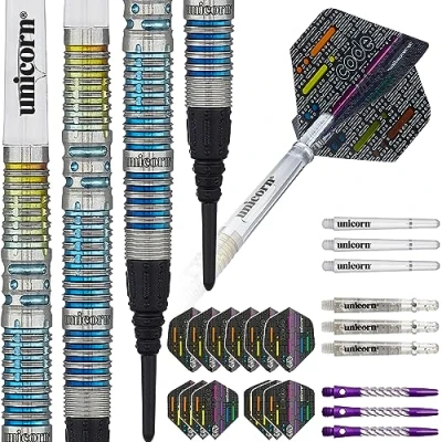 Abbildung von Unicorn Jeffrey de Zwaan Code Players Soft Dart, 22 Gr