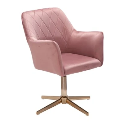 Abbildung von Drehstuhl 97 x 55 cm Rosa