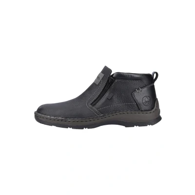 Abbildung von Rieker Slipper, Herren, Größe: 45, black smoke Schuhe