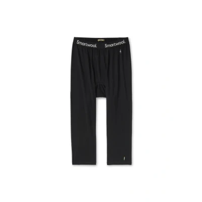 Abbildung von Smartwool Classic Allseason Merino BASE Layer 3/4 Unterhose lang, Herren, Größe: XXL, Black