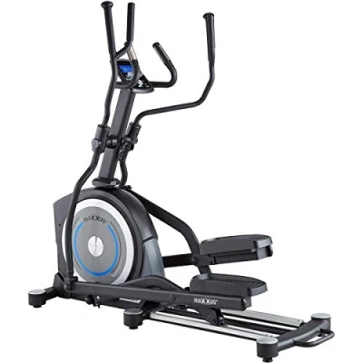 Abbildung von MAXXUS Crosstrainer CX 7.8, Ellipsentrainer für Zuhause, Heimtrainer, 12 Programme (1 tlg), Verstellbar, bis 180kg, Magnetbremssystem, Handpulssensoren