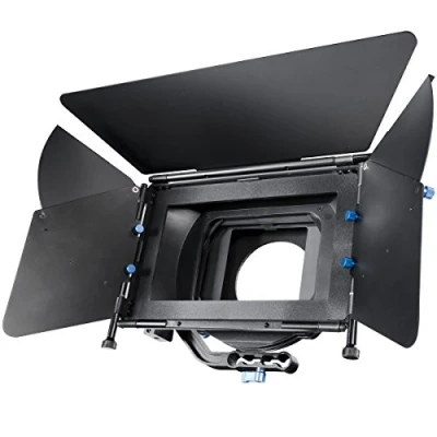 Abbildung von Walimex Pro Matte Box Director II Sonnenblende für DSLR Video Rig