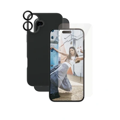 Abbildung von 0 CARE by PanzerGlass® Fashion 3 in 1 Schutzset für iPhone 16 Plus