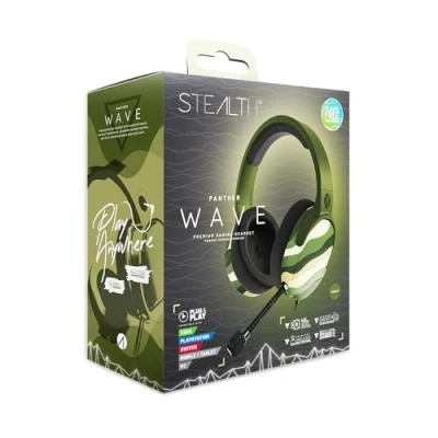 Abbildung von Stealth Panther Gaming Headset (3,5 mm Klinkenstecker)