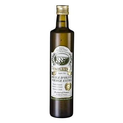 Abbildung von Olivenöl vierge extra aus Frankreich, kaltgepresstes der Provence 0,5l