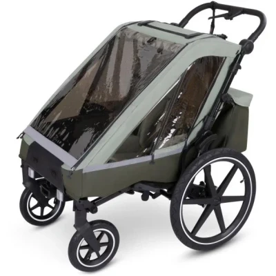Abbildung von ABC Design Tour Fahrradanhänger, Olive