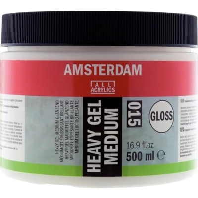 Abbildung von Artequipment Amsterdam Heavy gel medium gloss 015 jar