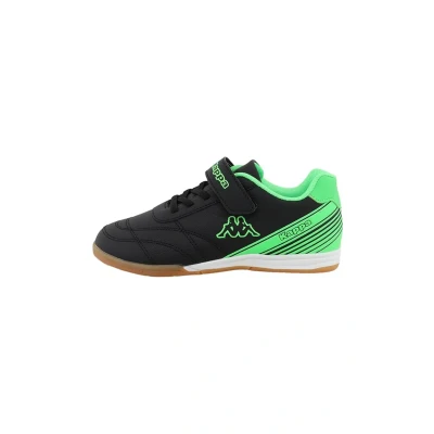 Abbildung von Kappa Unisex Sneaker low für Kinder, Größe: 29, Black green Schuhe