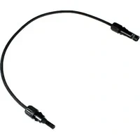 Abbildung von Offgridtec 0,5m 6mm² Solar Verbindungskabel mit Solarstecker Male auf Female