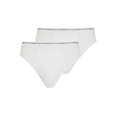 Abbildung von Jockey Modern Classic 2 PACK Slip, Herren, Größe: Medium, White