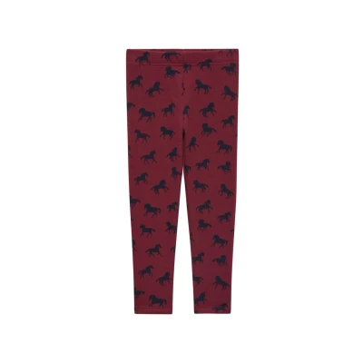 Abbildung von s.Oliver MIT Alloverprint Leggings Hosen für Kinder, Größe: 134, Pink
