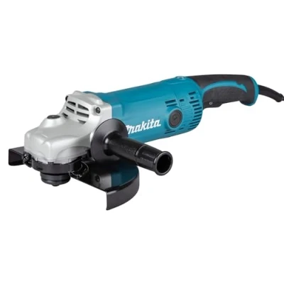 Abbildung von Makita GA9050R Winkelschleifer 230 mm, 2.000 W, Schwarz, Cyan, Silber, (L x B H) 455 250 132 mm