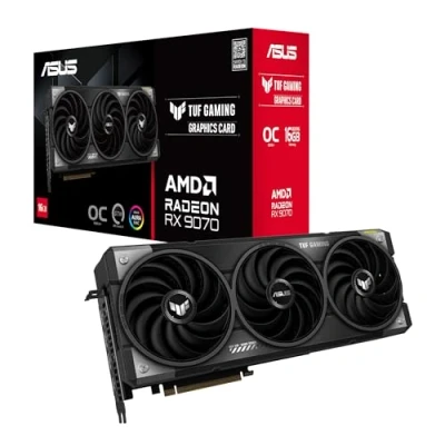 Abbildung von Radeon RX 9070 TUF GAMING OC, Grafikkarte