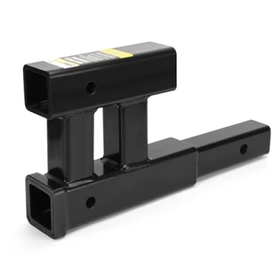 Abbildung von MAXXHAUL 70070 Anhängerkupplung Dual Verlängerung 1814 kg GTW Kapazität, Schwarz, Größe: 5,1 cm
