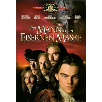Abbildung von der Mann in eisernen Maske