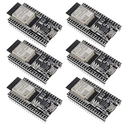 Abbildung von 6Pcs ESP32 DevKitC Core Board Entwicklungsboard WROOM 32D Wireless WiFi Development Verstärker Filtermodul