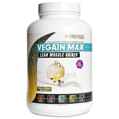 Abbildung von ProFuel VEGAIN MAX Gainer Vanilla Dream Milkshake 3000 g