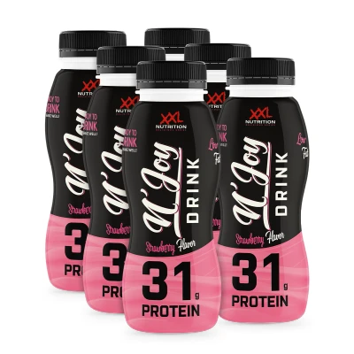 Abbildung von XXL Nutrition N&#039;Joy Protein Drink Erdbeere 1860 ml