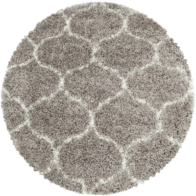 Abbildung von Ayyildiz Teppiche Hochflor Teppich SALSA 3201, rund, Höhe: 50 mm