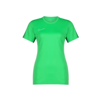 Abbildung von Nike Performance Drifit Academy 23 Sport Tshirt, Damen, Größe: Large, Gruengruenweiss