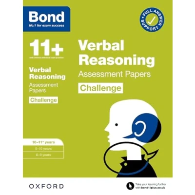 Abbildung von Bond 11+: 11+ Verbal Reasoning Challenge Assessment Papers 10 11 years: Ready for the 2024 exam