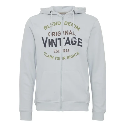 Abbildung von Blend Sweatjacke, Herren, Größe: Large, Celestial blue