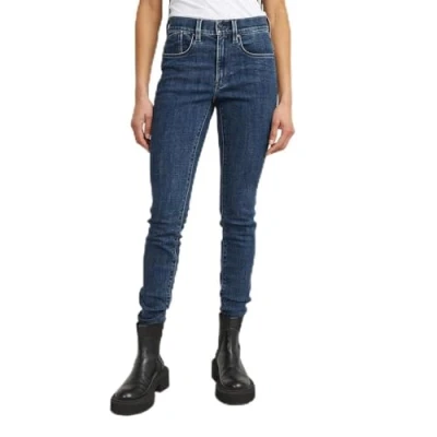 Abbildung von G STAR Lhana Skinny Jeans Fit, Damen, Größe: 29x32, Worn in indigo hardware