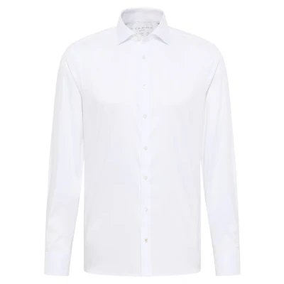 Abbildung von Eterna Performance Shirt SLIM FIT Businesshemd, Herren, Größe: 44x67, Weiß