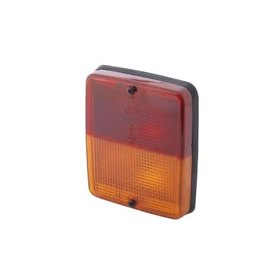Abbildung von HELLA 2BA 003 236 541 Blinker links, rechts mit Lampenträger ohne Glühlampen P21W, R10W Blinklicht, Umrisslicht Halogen 24