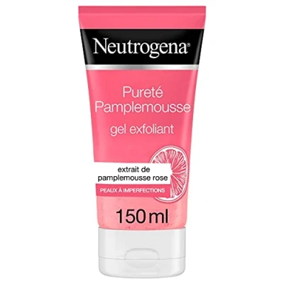 Abbildung von NEUTROGENA Gel nettoyant exfoliant Pamplemousse rose 150 ml