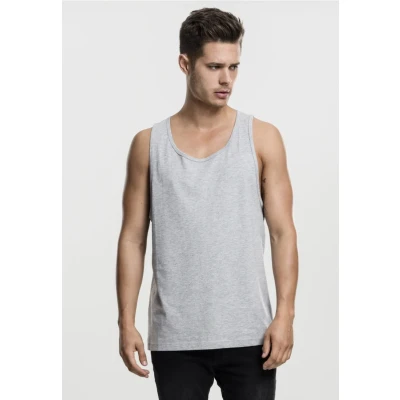 Abbildung von Urban Classics BIG TANK Top, Herren, Größe: Large, Light grey