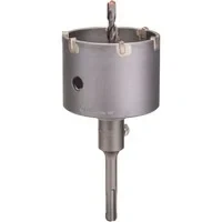 Abbildung von Bosch Professional 3tlg. Hohl Bohrkronen Set SDS plus (Ø 82 mm), Size