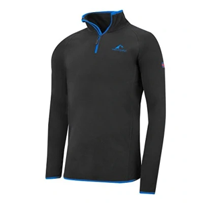 Abbildung von Westfjord HALF ZIP Fleecepullover, Herren, Größe: Large, Anthracite