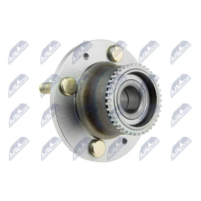 Abbildung von NTY KLT DW 047 Radlagersatz Hinterachse, Hinterachse links, rechts, Vorderachse ohne Radnabe CHEVROLET: Spark, Aveo / Kalos Schrägheck