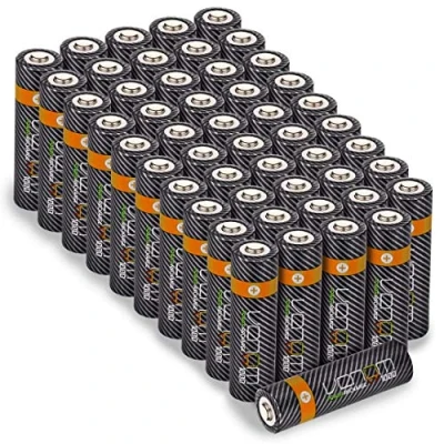 Abbildung von Venom Power Recharge Wiederaufladbare AA Batterien, 1000 mAh, 50 Stück
