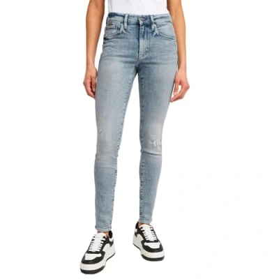Abbildung von G STAR Jeans Skinny Fit, Damen, Größe: 27x32, Antique faded ripped icecap