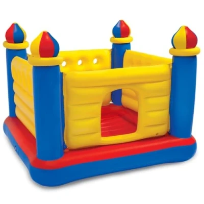 Abbildung von Intex Hüpfburg 48259NP Jump O Lene Castle Bouncer (174x174x135cm)
