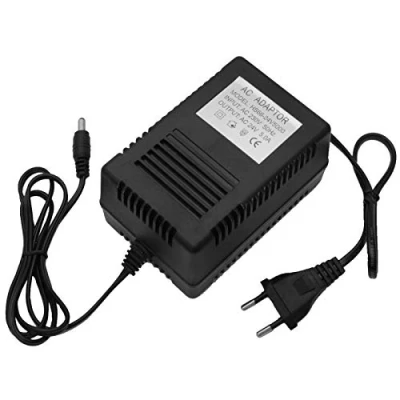 Abbildung von AC 24V Steckernetzteil 5,5mm Hohlstecker Wechselspannung Netzteil Trafo (Ampere: 5A)
