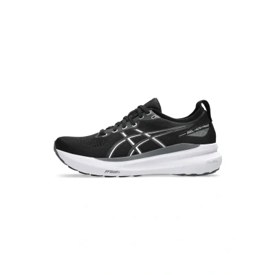 Abbildung von Asics Gelkayano 31 Laufschuh Stabilität, Herren, Größe: 44, Black white Schuhe