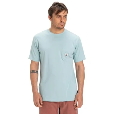 Abbildung von Quiksilver SALT Water Tshirt basic, Herren, Größe: Small, Bgw