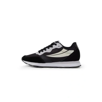 Abbildung von Fila Hypert Sneaker low, Damen, Größe: 37, Black/marshmallow Leder/synthetik