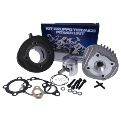 Abbildung von Zylinder POLINI Grauguss Sport 84ccm 50mm kompatibel für Vespa PK 50, Special XL 50