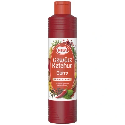 Abbildung von Hela Curry Gewürz Ketchup leicht scharf