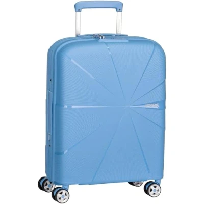 Abbildung von American Tourister Starvibe Trolley 67/24 Erweiterbar Trolley, Größe: Small, Tranquil blue