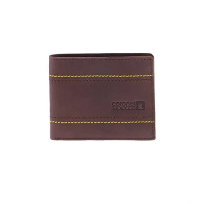 Abbildung von Coronel Tapiocca Geldbörse, Herren, Größe: One Size, Brown