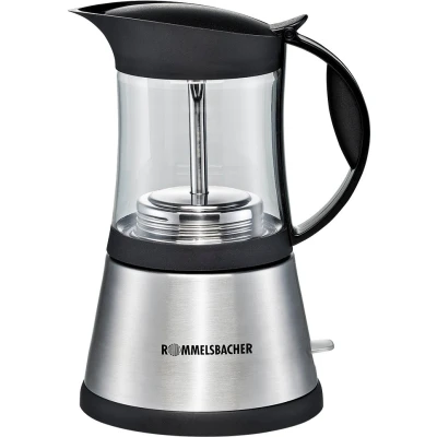 Abbildung von Rommelsbacher Espressokocher &quot;EKO 376/G&quot;, 0,35 l Kaffeekanne, aus hitzebeständigem Glas